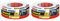 tesa extra Power Universal Gewebeband - Gewebeverstärktes Ductape zum Reparieren, Befestigen, Bündeln, Verstärken oder Abdichten - Weiß - 50 m x 50 mm (Packung mit 2)