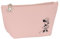 Minnie Teen Misty Rose - Trousse Scolaire pour Enfant avec Porte-Maquillage, idéale pour différents âges, Confortable et Polyvalente, qualité et résistance, 23 x 8 x 12 cm, Couleur Rose Pastel, Rose