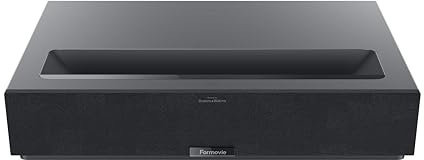 Formovie Theater Ultra Short Throw Projector 1800 ISO Lumen Triple Laser UST Fengmi T1 Global LaserTV For Movie Theater and Home Theater