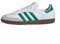 adidas 19000, Sportschuhe Samba Unisex-Erwachsene, Weiß Wolke Grün Farbe Lieferant, 46 EU