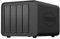 TERRAMASTER NAS F4-212 4-Bay - Quad Core CPU, 2 GB DDR4 RAM, Memoria conectada a la Red en la Nube Personal (sin Discos)