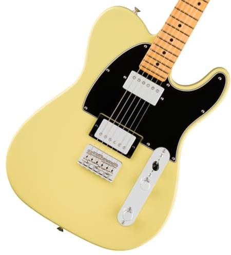 Fender Player II HH MN Hialeah Yellow - E-Gitarre