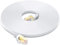 BUSOHE Cable de Red Ethernet Cat 8 de 1,5 Metros, Plano RJ45 Gigabit LAN de Alta Velocidad, 40Gbps y 2000Mhz Compatible con Switch, Rúter, Módem, Panel de Conexión, PC