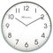 Ravel - Moderne 40cm Wanduhr für Büro und Küche - Analog Quarz - RWC.40.11 - Salbeigrün