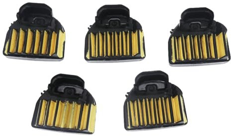MUEOSI 5 Pezzi Filtro Aria, for Husqvarna, 455 455E 460 537 25 57-02 537255702 purificatore Aria Tosaerba
