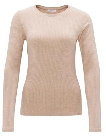 OPUS Damen Langarmshirt | 0 Macadamia, 42