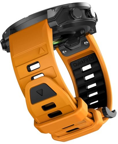 OVERSTEP Correa Reloj para Garmin Fenix 8 51mm, 26mm Quickfit Pulseras de Repuesto para, Fenix 5X,Fenix 6X,Fenix 7X,Epix Pro 51mm,Fenix 3,HR,Quaitx3 Smartwatch Band.