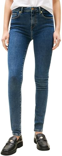 Tommy Hilfiger Damen Jeans Hose Dee Como Skinny Mid Rise, Blau (Dee), 32W/31L