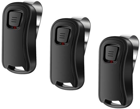 3 for GIT-1 ACSCTG Type 1 Intellicode Genie Garage Door Opener Remote 3-Year-Warranty