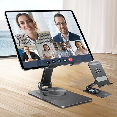 ZQuintuplian Portable Monitor Stand, Tablet Stand for Desk, Adjustable Computer Keyboard Stand, Strong Stand For Desk and Stand Portable Design Pro Stand Suitable for 0ffice Games and Entertainment