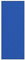 vidaXL Moderne Blaue Fußmatte 120 X 300 cm rutschfest Maschinenwaschbar Innen Außen Schmutzabsorbierend Weiche Berührung Polyamid PVC Eingangsmatte Elegante Matten