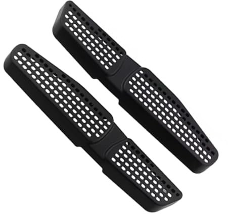 Rejilla Salida Aire Coche Compatible Con Seat Para Leon MK3 2013 2014 2015 2016 2017 2018 2019 2020 Rejilla De Ventilación De Coche Asientos Traseros Pieza De Salida De Aire Acondicionado De Piso