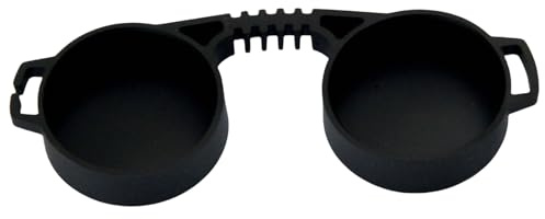 Diogeynu Fernglas-Okular-Objektivabdeckungen, Objektivschutz für Größe 42, 45 mm, 62, 65 mm