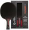 STIGA Flexure V2 Pala de Tenis de Mesa, Madera de 5 Estrellas, Goma STAR5 aprobada por la ITTF, Agarre ergonómico, para Jugadores Ofensivos