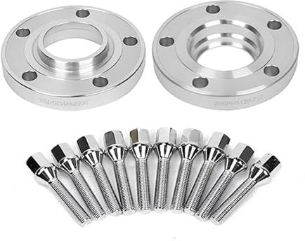 Spurverbreiterung Adapter Für E46 Für E60 Für E61 Für E90 Für E91 2 Distanzscheiben 10 Schrauben 20mm Hubcentric Spurverbreiterungen PCD 5x12 0 72,56 Bohrung Autozubehör