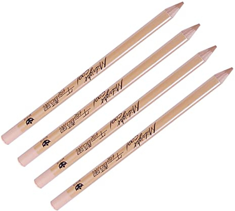 PACKOVE 4stücke Bleistift Make-up Concealer Stift Für Augenringe Flecken Hautunreinheiten Abdeckstift Korrekturstift Kosmetikpinsel