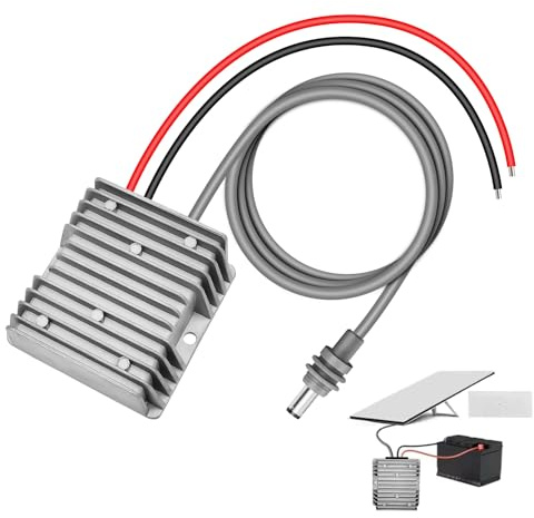 CXCESNS Starlink Gen 3 Adapter, 12 V auf 57 V 4,5 A Boost-Konverter mit DC-Steckerkabel, 12 V (10–30 V) Step-Up-Konverter für Starlink Gen 3 Router