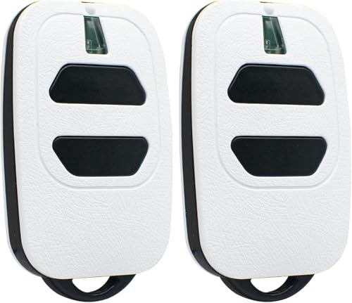 Garagentor Handsender kompatible Fernbedienung Fernbedienung 433,92MHz Compatible Avec DEA GTI2/4, GT2/4, Mio TR2/4, Mio TR2N/4N 2 Stuck