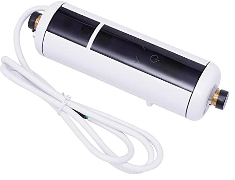 3500W 30-52℃ Elektronischer Durchlauferhitzer Küche Warmwasserbereiter 0.03-0.5MPa Warmwasserspeicher IPX4 Boiler Untertischboiler Warmwasserboiler
