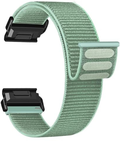 20 mm Nylon-Armband für Garmin Fenix 8 43 mm 7S 6S Pro 5S Plus, weiches Uhrenarmband für Garmin Instinct E 2S 40 mm S70 Epix Pro/Descent MK2s MK3, 42 mm, schnell trocknendes Armband