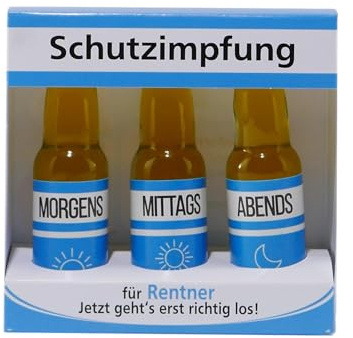 Schutzimpfung für Rentner (3 x 0,02L)