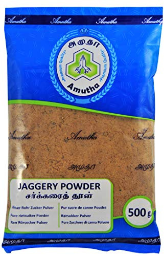 Amutha Jaggery Powder, Natur Rohr Zucker gemahlen 500g