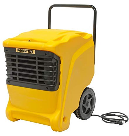 Master DHP-65 Bautrockner DHP-65/52 l/Tag / 0,5-35 Grad / 780 Watt / 10,5 l Tank