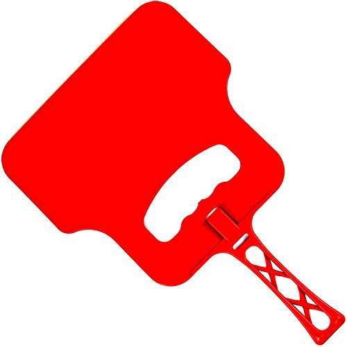 Heat Resistant Plastic Barbecue Hand Fan BBQ Flame Blower Food Garden Party Camping Outdoor BBQ