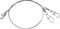 Savage Gear Titanium Jerkbait Spinnvorfach 22cm 0,5mm 20kg 2 Titanvorfächer Stahlvorfach zum Hechtangeln Titanvorfach Spinnvorfach
