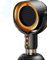 Vibe on Purifier for Smoke, Smoke Away Vibeon Purifier Fan, Rechargeable Smoker Fan for Smoking Indoors, Electric Puff Hide Buddy Trap Odors, Portable Kitchen Exhaust, Detach and Washable(Gold)