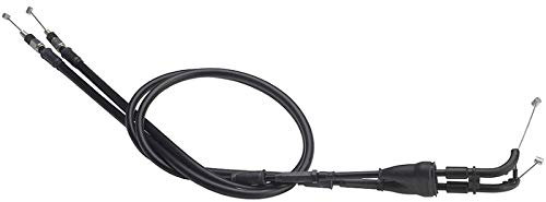 Domino Câble de gaz avec gaine noire pour CRF 450 de 2016 à 2018