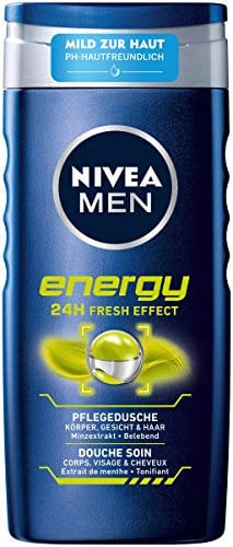 NIVEA MEN Energy Shower Gel 250 ml