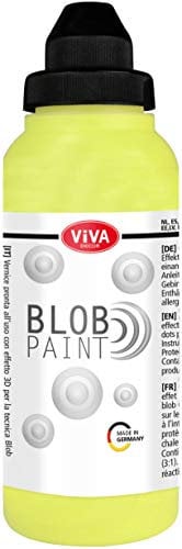 Viva Decor Blob Paint versch. Farben 280 ml Neon-Gelb
