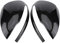 KSTE Carbon Spiegel Abdeckung, 1 Paar Carbon-Faser-Spiegel-Abdeckung for Benz C/E/GLC/S-Klasse W205 W213 W222 X253