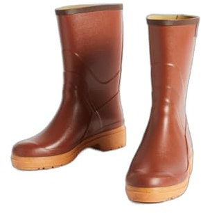 Aigle Men's Bison 2 Rain Boot, Ambre, 47 EU