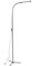Atyhao Bodenleuchte LED Stehleuchte Modern Timing Augenschutz Dimmbare Studie Piano Light Einstellbarer Schwanenhals für Zuhause 100-240V(B.)