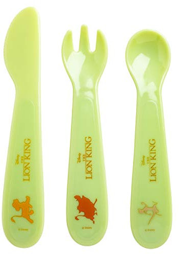 babyCalin - Disney Set de 3 Couverts Le Roi Lion