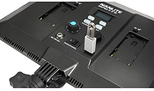 Nanlite MixPad II 27C RGBWW Panneau LED Dur et Doux Fonctionne avec Piles