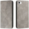 NEXCURIO Phone Wallet Case Compatible with Apple iPhone SE 2022 5G / iPhone SE 2020 / iPhone 8 / iPhone 7 Wallet Case with Card Holder Kickstand Men Women Leather Flip Case Cover Shockproof - Grey