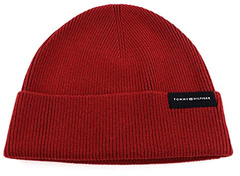 Tommy Hilfiger Uptown Wool Beanie Regatta Red