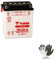 Compatible avec Honda CB N 250 1979-1982 Batterie YUASA YB12A-A 12V / 12AH Batteries pour Moteur DEMARRAGE Moto SPECIFIQUE Excellente QUALITÉ