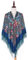 Damen Schal Winter Dreieck Schal Shawl Mode Drucken Groß wickelschal Warme Lässig Herbst Winter Schal Halstücher Poncho Weicher Schal
