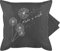 Kissenbezug - Statement Kissen mit Sprüchen - Pusteblume Make a Wish Weiß - 50 x 50 cm - Grau - kissenhülle sprüche Spruch Dandelion baumwollkissen Bedruckte+Kissen+mit+Spruch spruechen