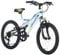 KS Cycling Mountainbike Fully 20'' Zodiac weiß-grün 31 cm