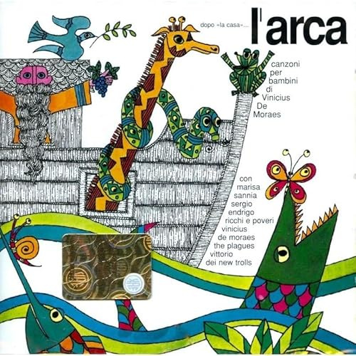 L'arca (Canzoni Per Bambini) (12 Vinyl Green Remaster) (Rsd 2022) [Vinyl LP]