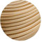 LEDSone 5 Meters 3 Core Round Fabric Braided Flex Lighting Cable Vintage Electrical Cable Wire for Industrial Pendant Lights or Other Appliances, Light Gold