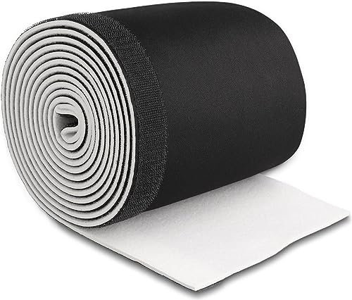 Delock Kabelschlauch Neopren flexibel 3 m x 135 mm schwarz/weiß