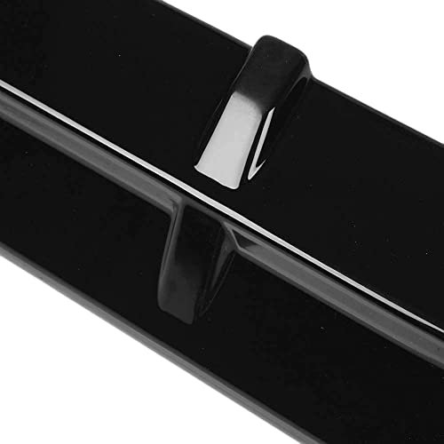 Auto Frontspoiler für Mercedes Clase C W205 Modelo estándar 2015 2016 2017 2018,Frontspoiler Protector FrontstoßStangenlippe Autoantikollisionsschutz Body Kit