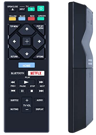 RMT-VB200U RMT-VB200D Replacement Remote Control Suitable for Sony DVD Player BDP-BX670 BDP-S6700 BDP-S1200 BDP-S4100 BDPBX670 BDPS6700 BDPS1200 BDPS4100