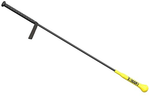 Tomaki Hitting Stick Batting Swing Trainer, Batting Practice Equipment for Baseball and Softball, Ideal One-on-One Coaching Tool for Baseball 54'' (Baseball Swing Trainer)
